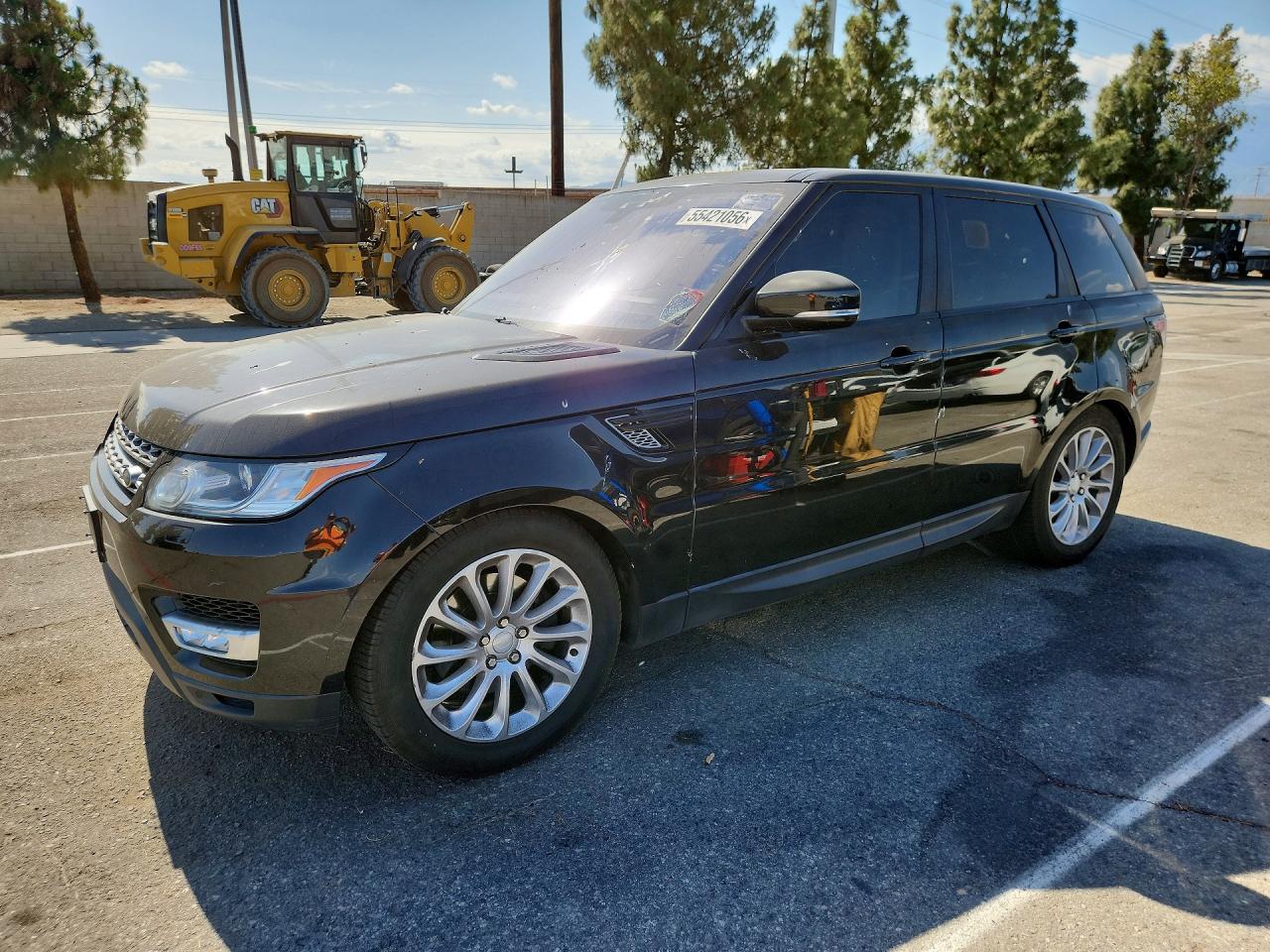 2017 LAND ROVER RANGE ROVER SPORT HSE  
