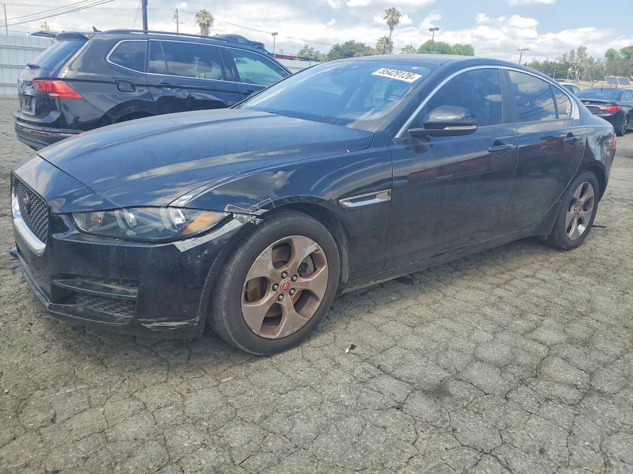 2017 JAGUAR XE   