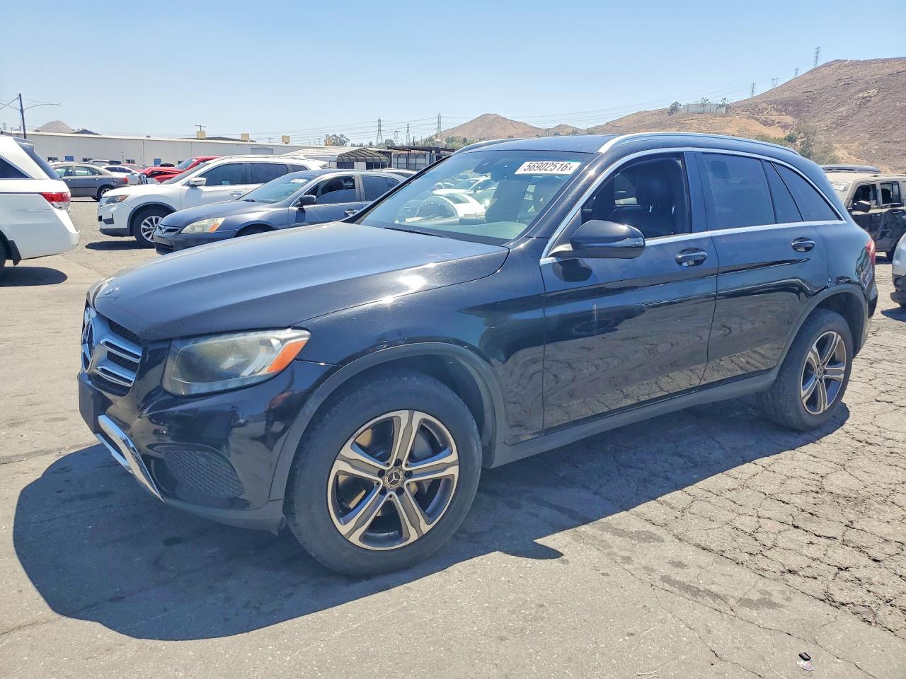2019 MERCEDES-BENZ GLC 300 4MATIC  
