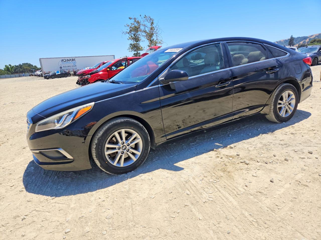 2016 HYUNDAI SONATA SE  