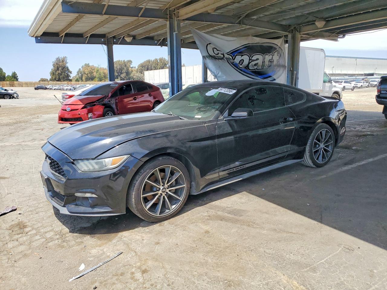 2015 FORD MUSTANG   