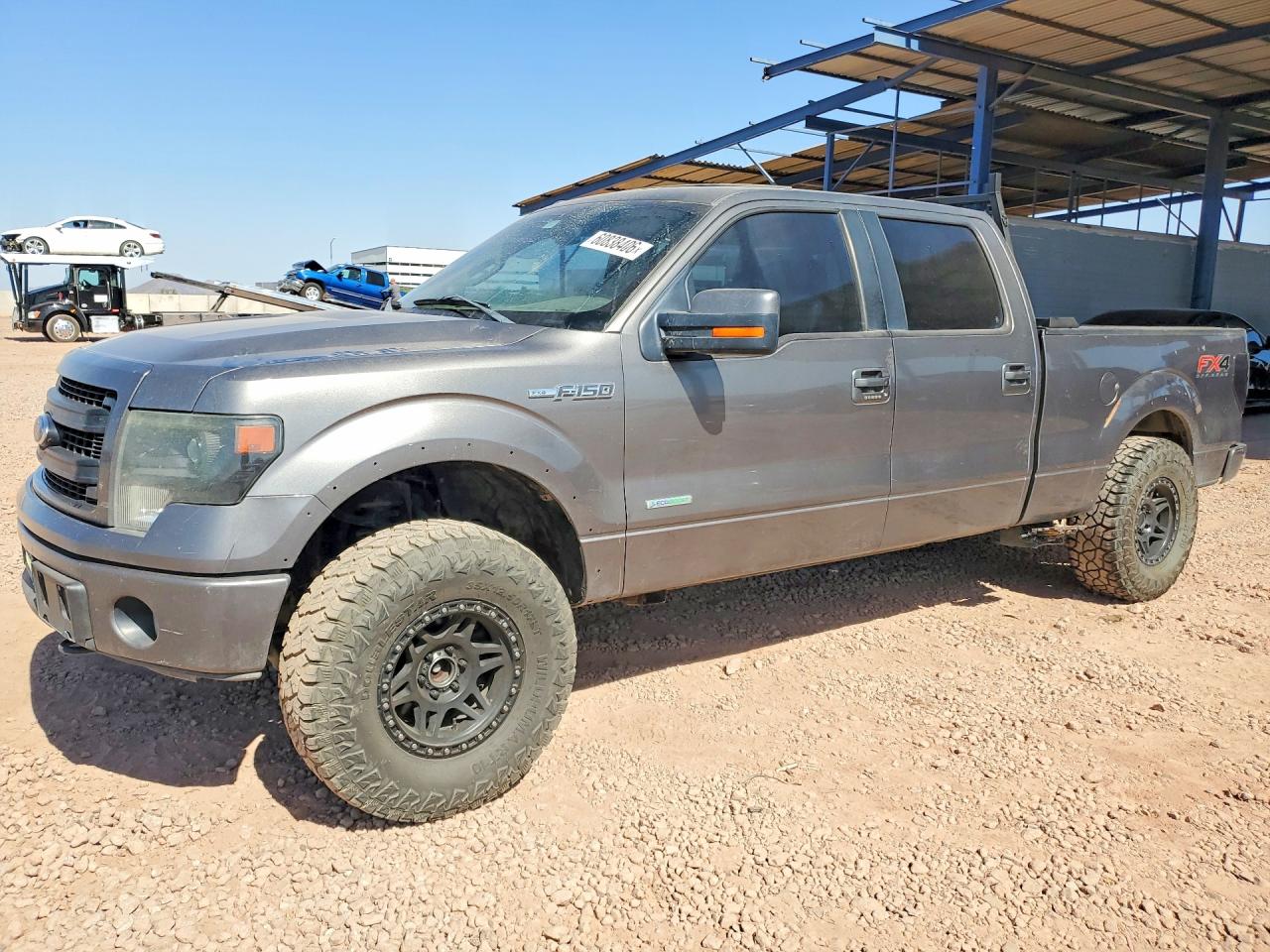 2013 FORD F150 SUPERCREW  