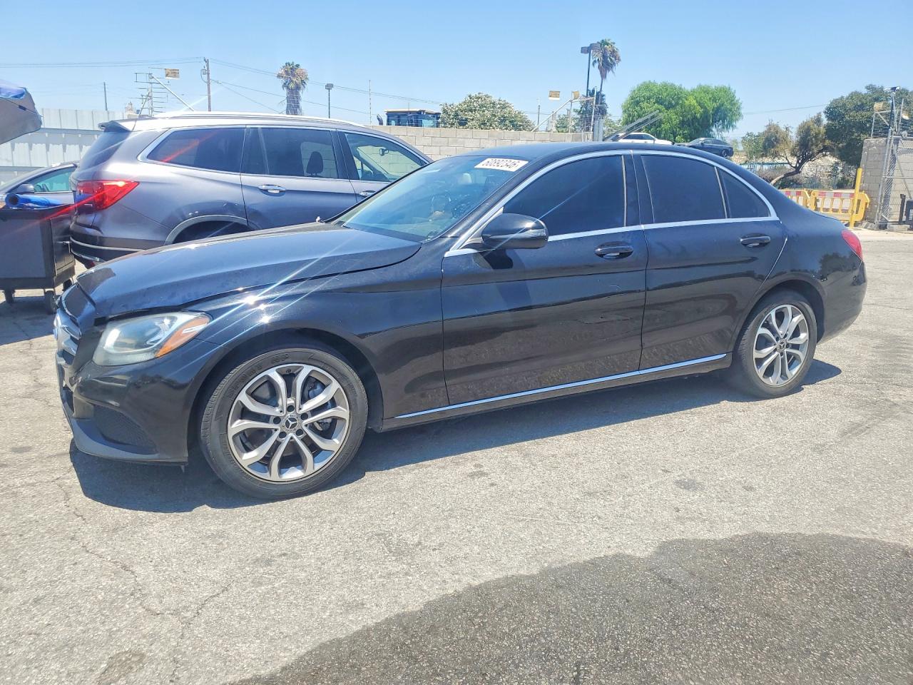 2017 MERCEDES-BENZ C 300  