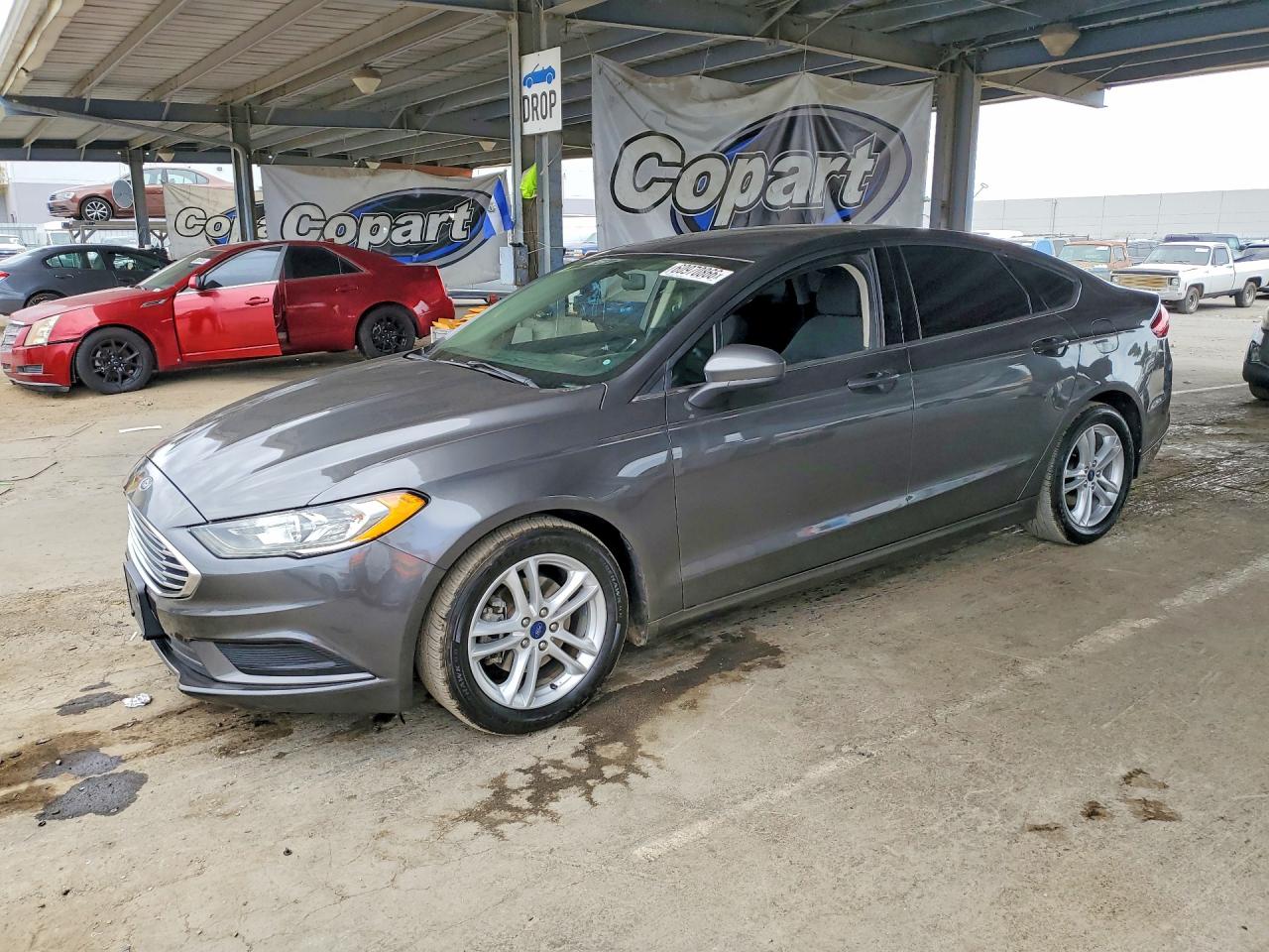 2018 FORD FUSION SE  