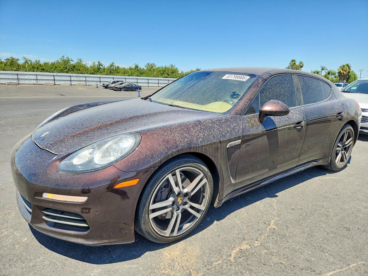 2014 PORSCHE PANAMERA 2  