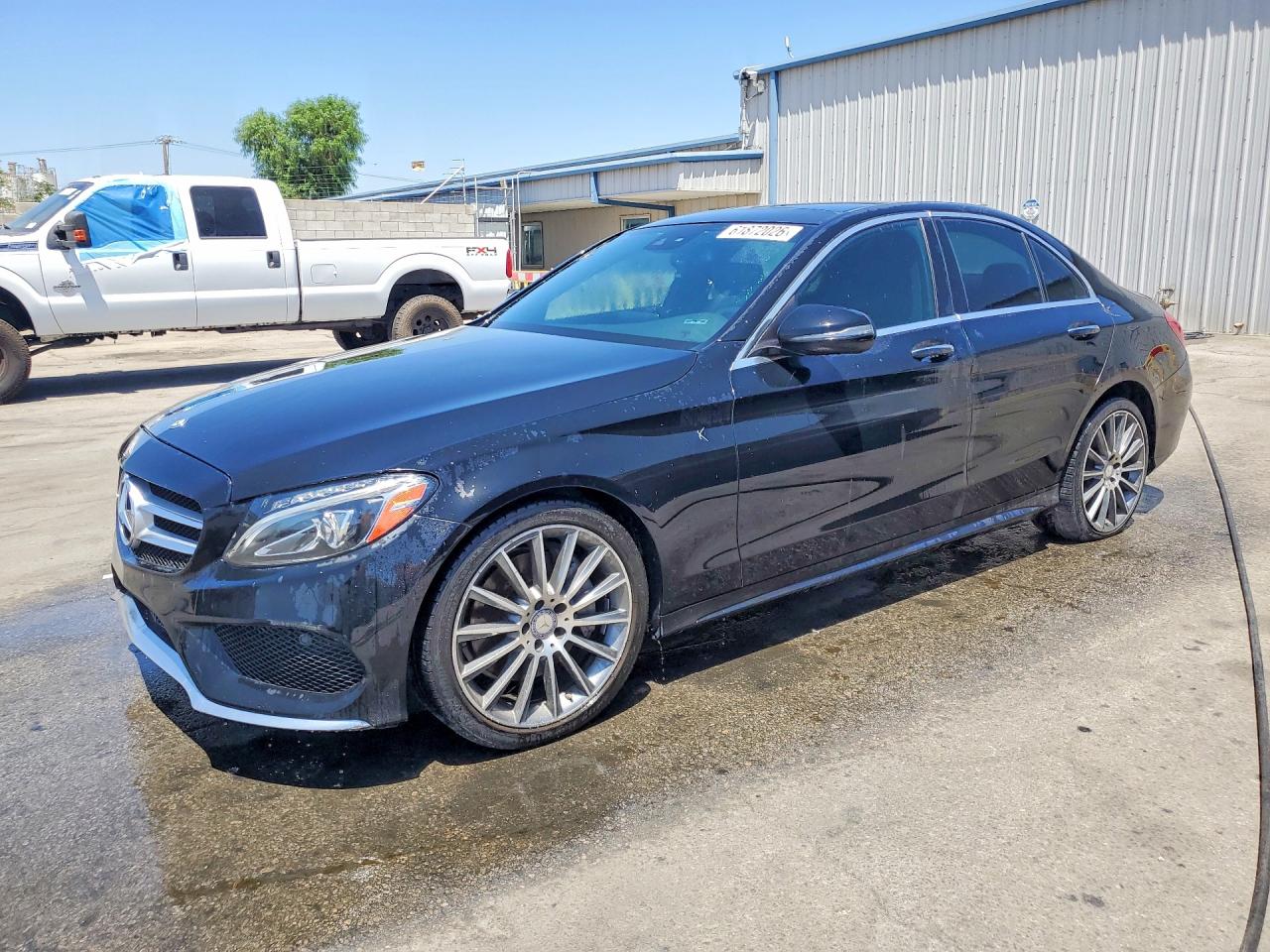 2017 MERCEDES-BENZ C 300  