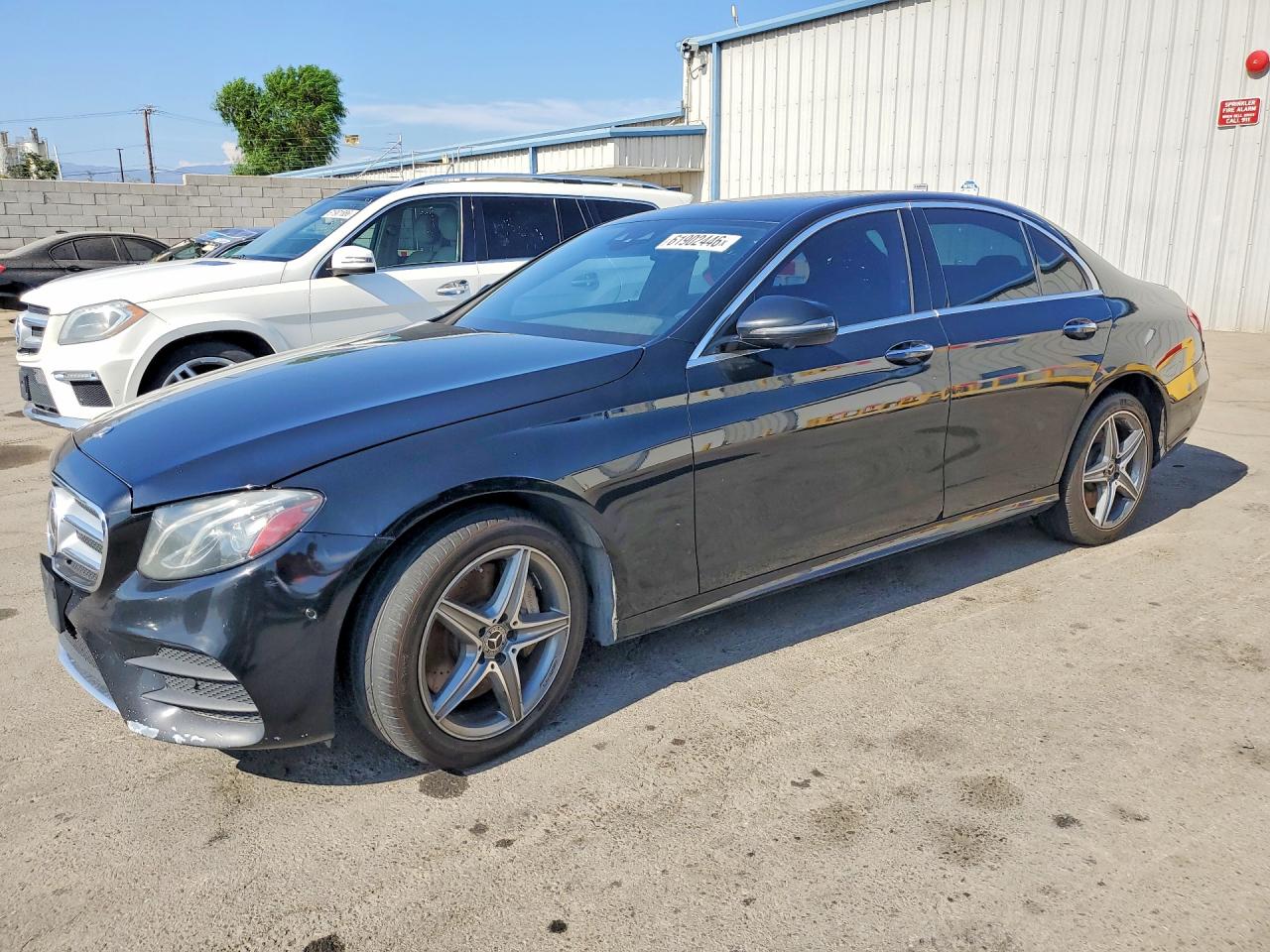 2019 MERCEDES-BENZ E 450 4MATIC  