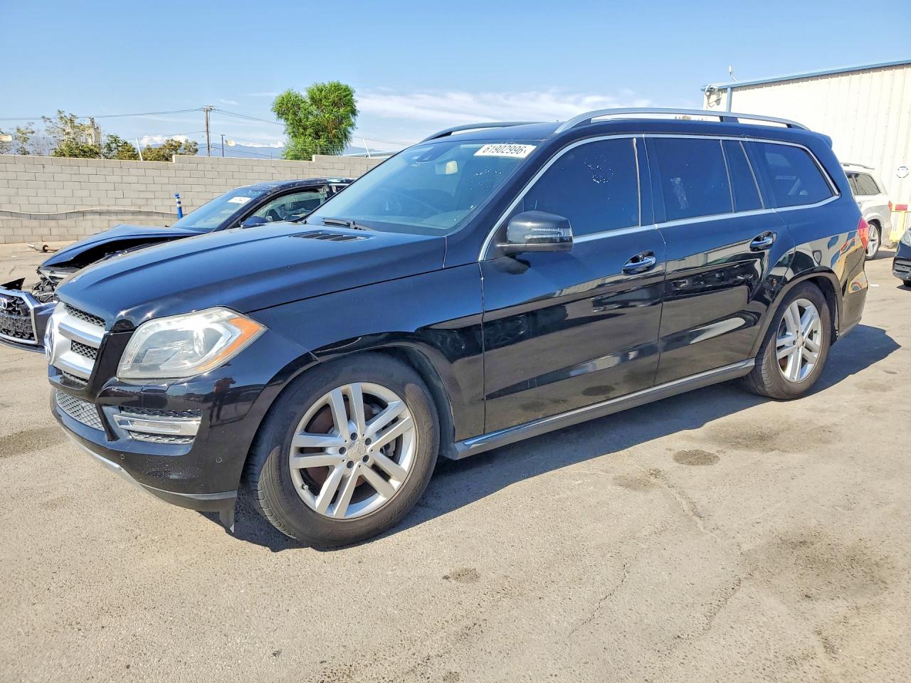 2015 MERCEDES-BENZ GL 450 4MATIC  