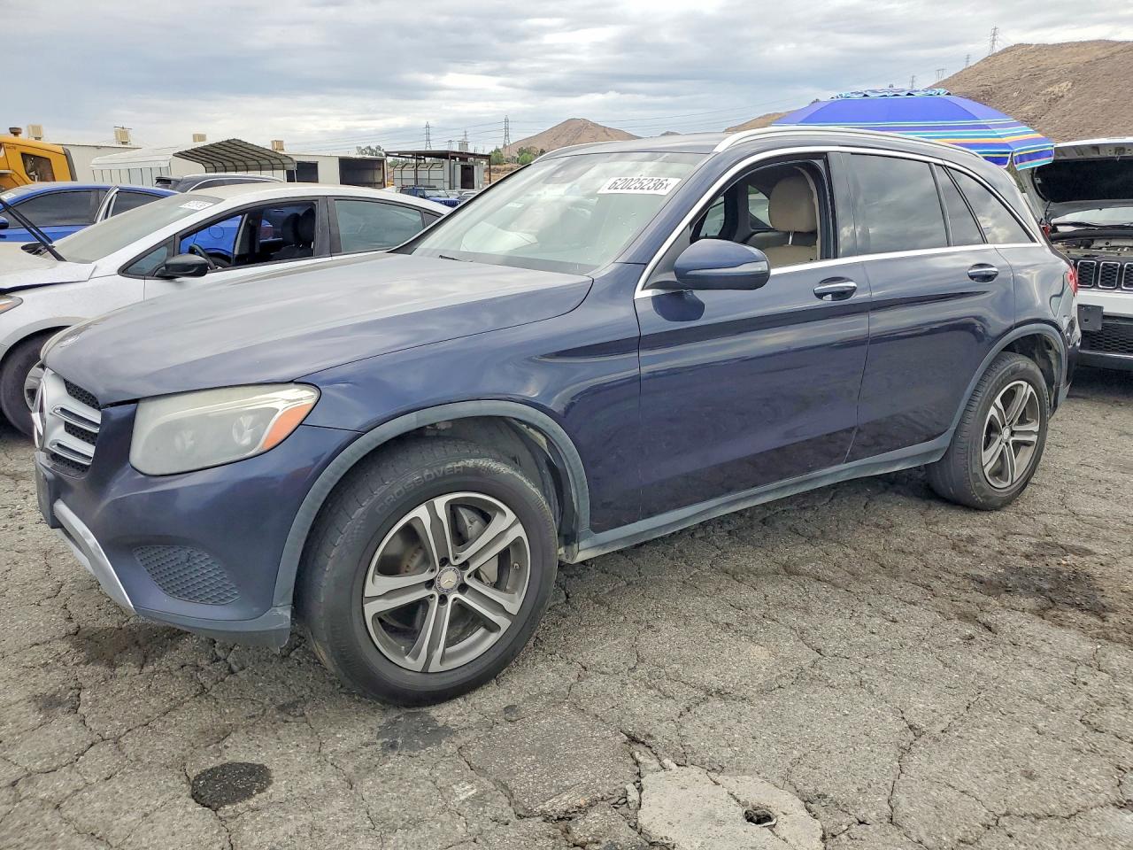 2016 MERCEDES-BENZ GLC 300  