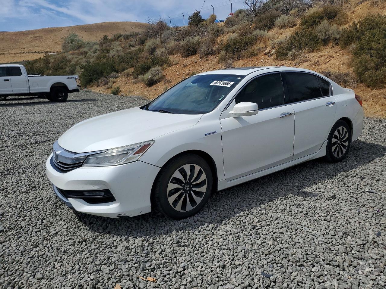 2017 HONDA ACCORD TOURING HYBRID  