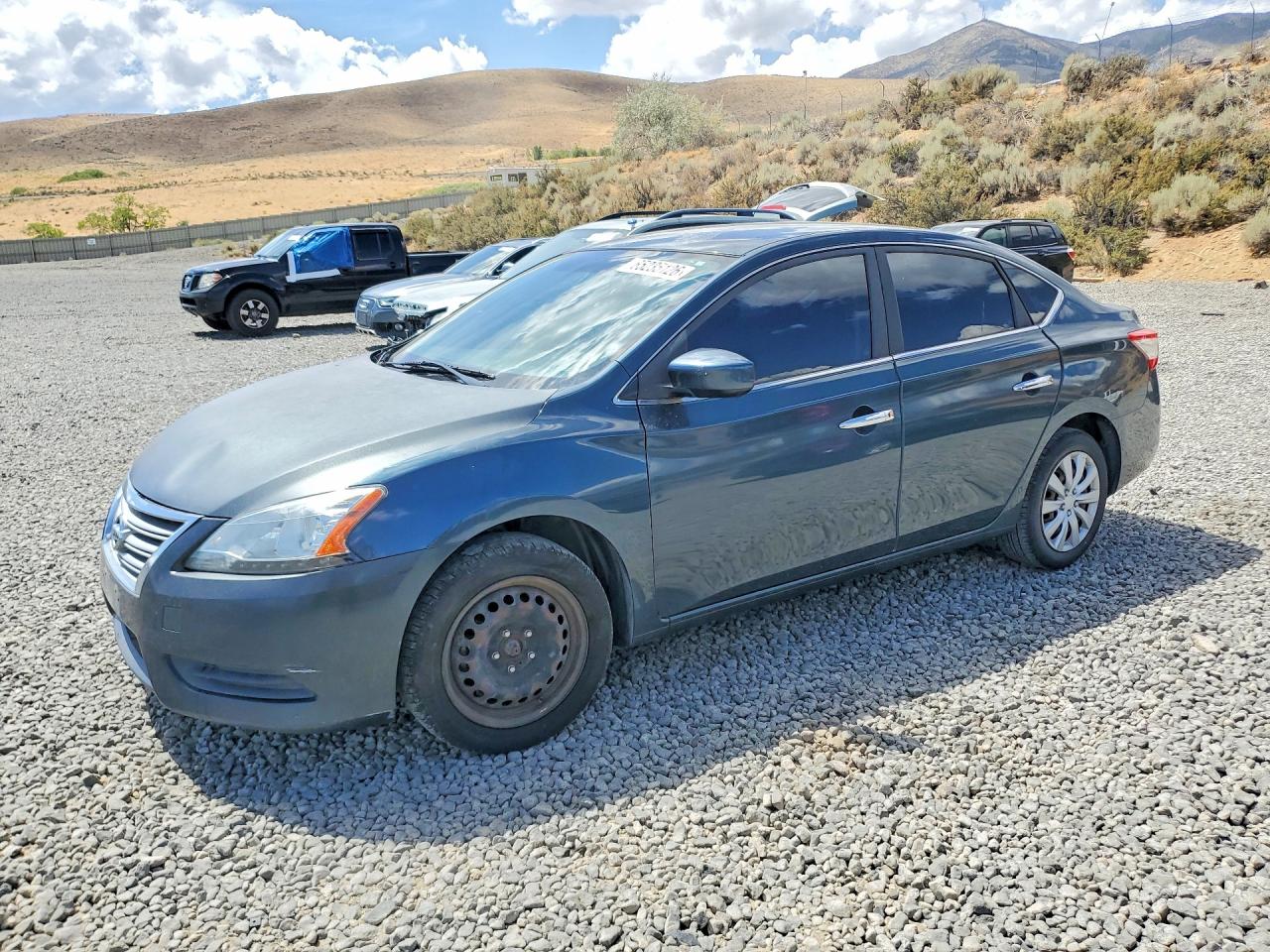 2014 NISSAN SENTRA SV  