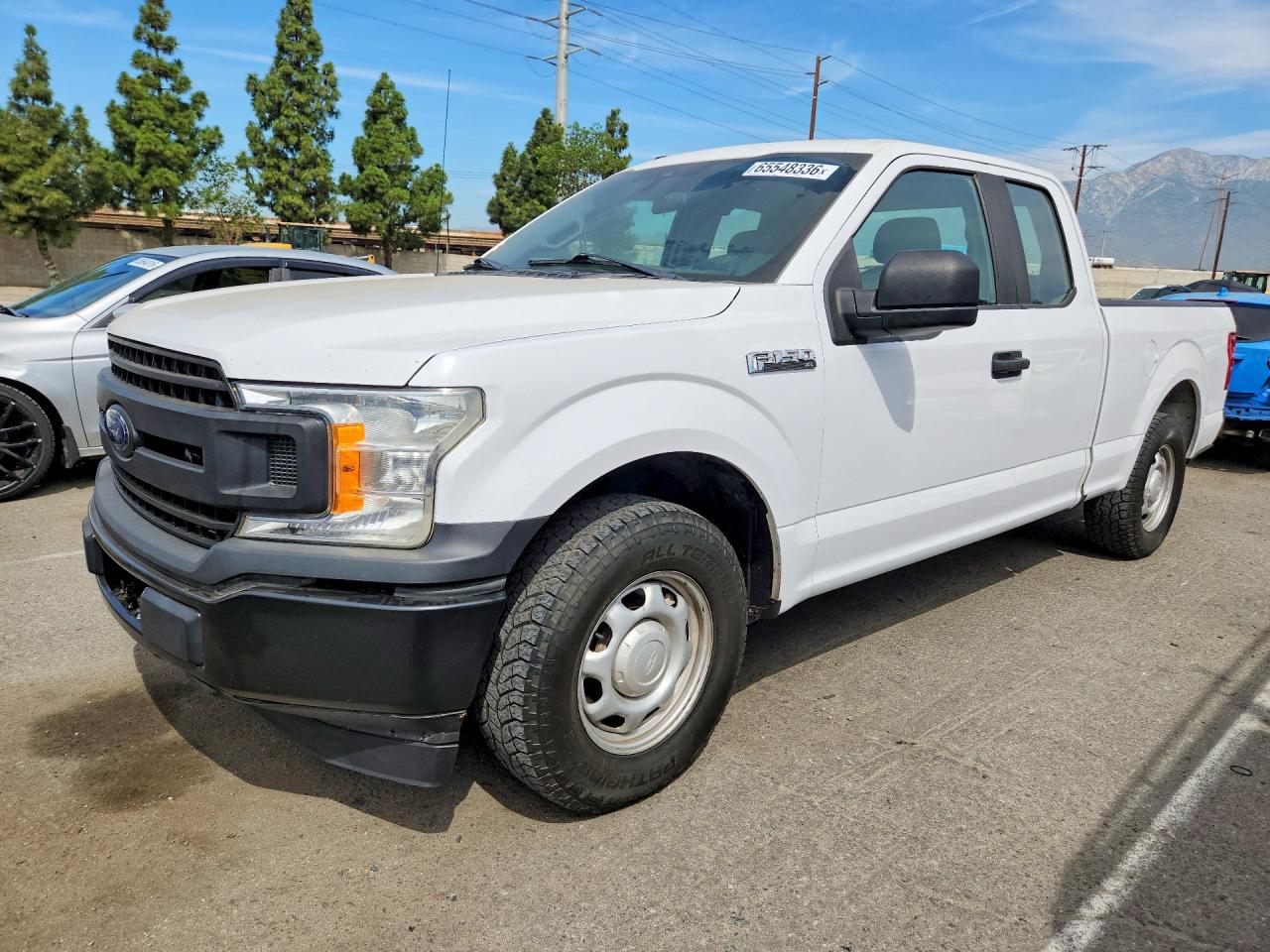 2019 FORD F150 SUPER CAB  