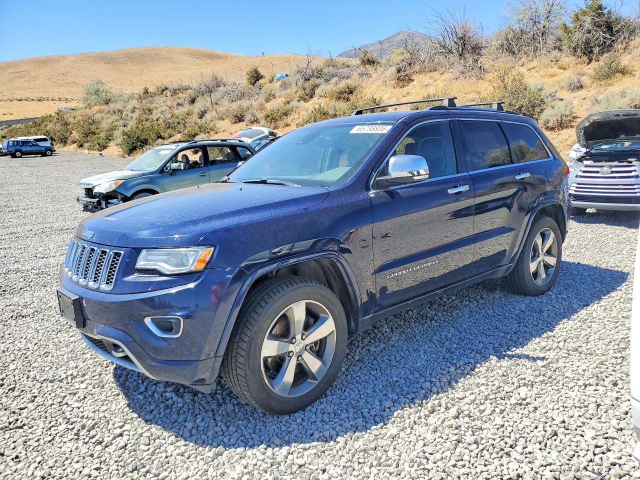 2015 JEEP GRAND CHEROKEE OVERLAND  