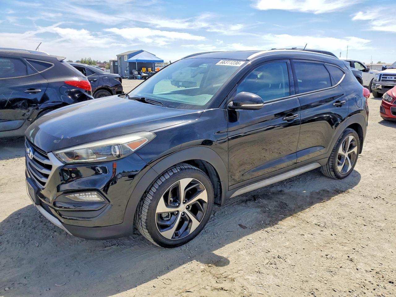 2017 HYUNDAI TUCSON SPORT  
