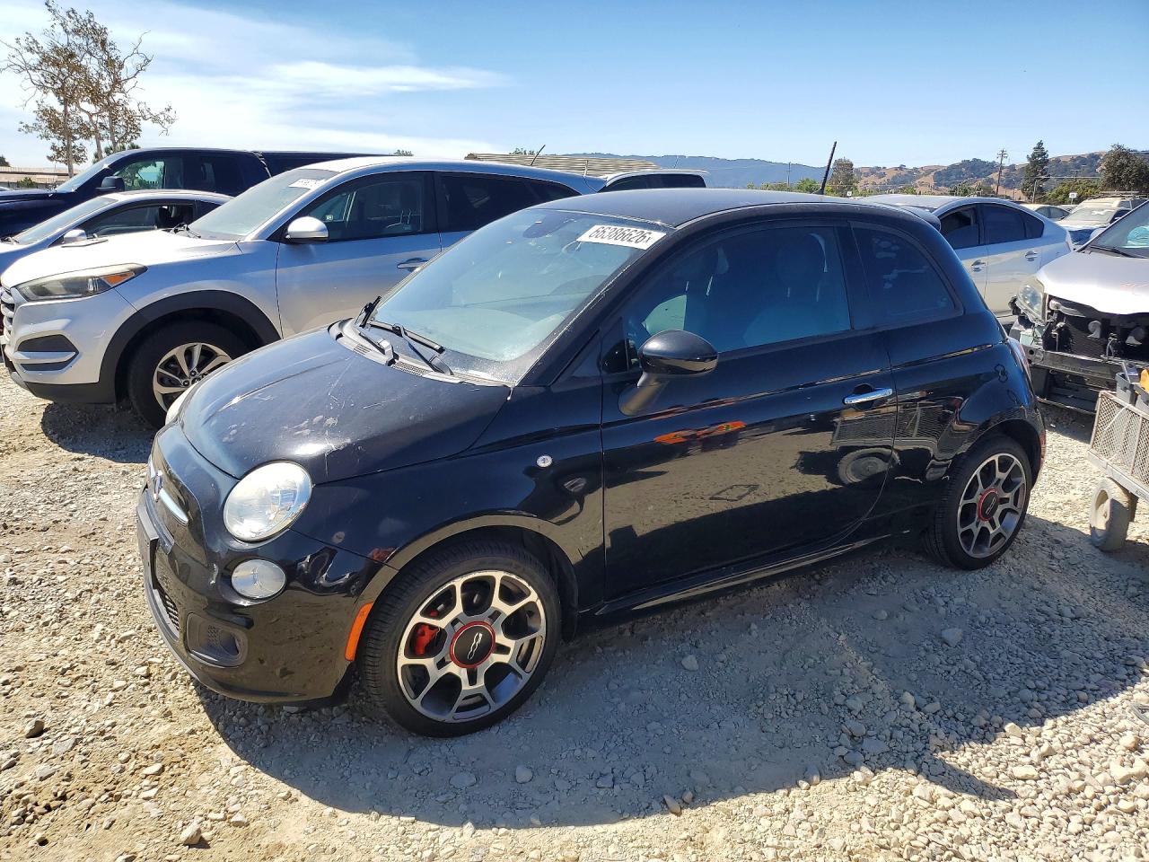 2015 FIAT 500 SPORT  
