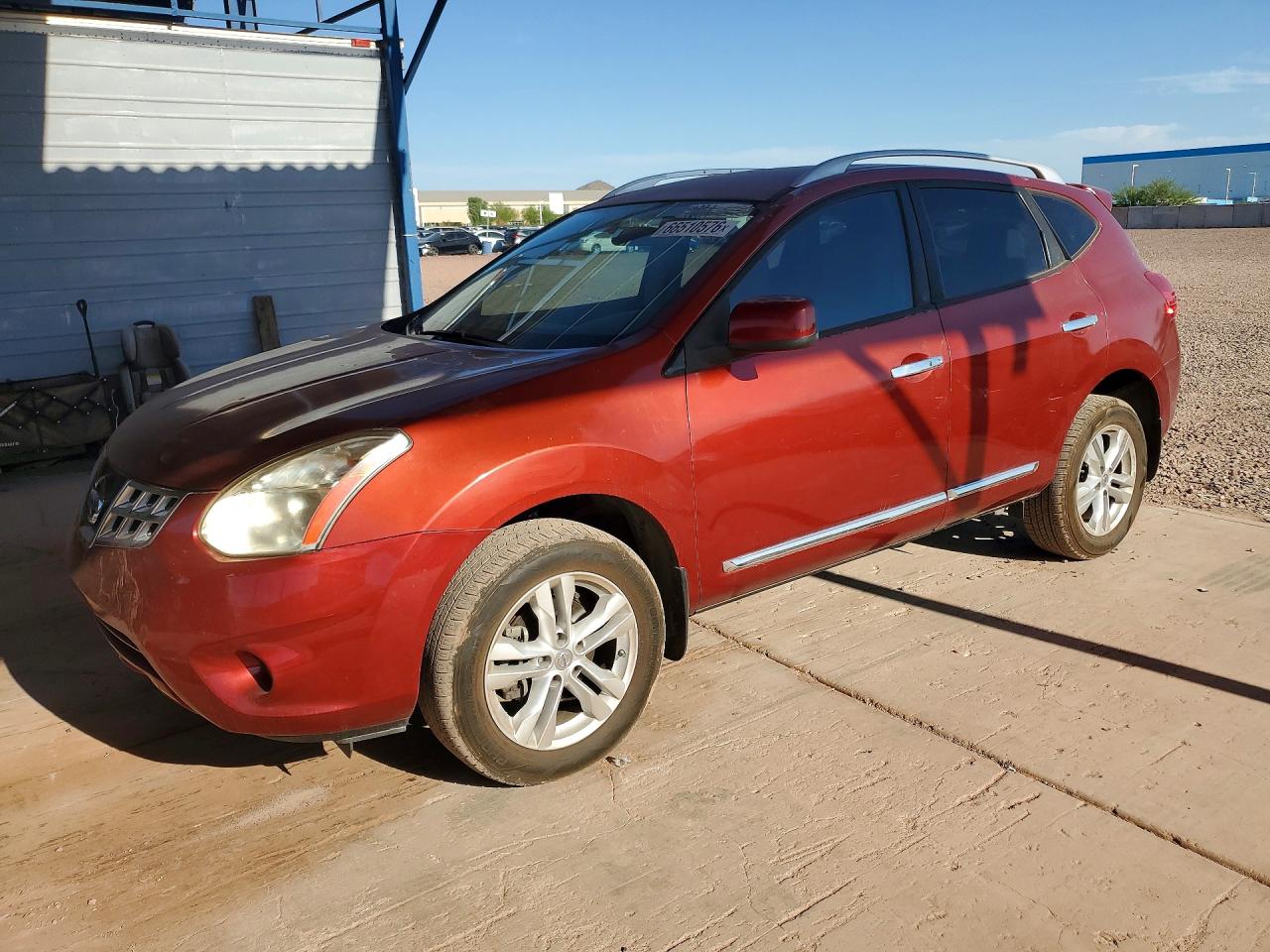 2013 NISSAN ROGUE S  