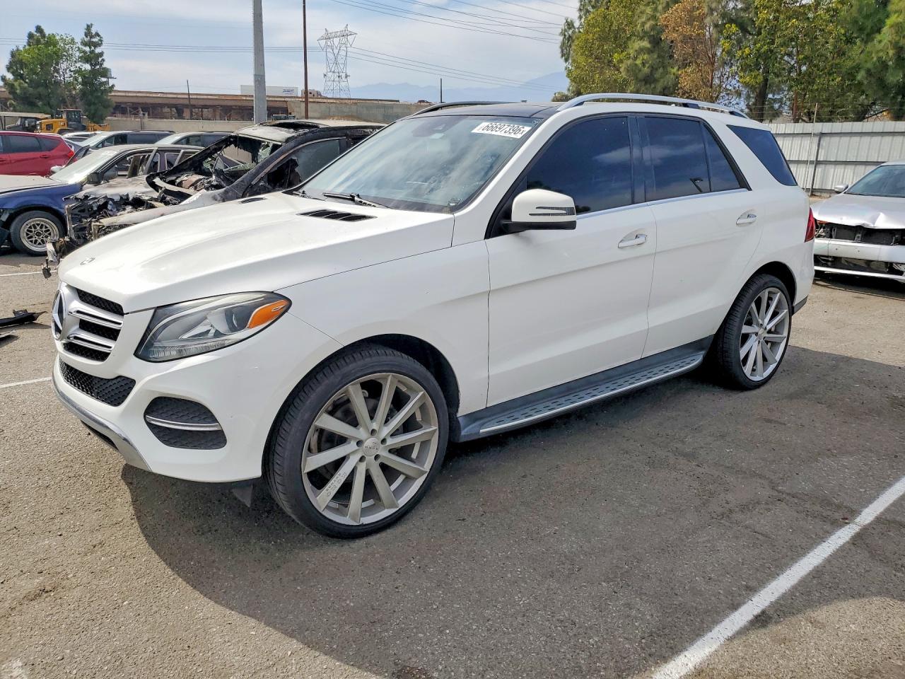 2016 MERCEDES-BENZ GLE 350  