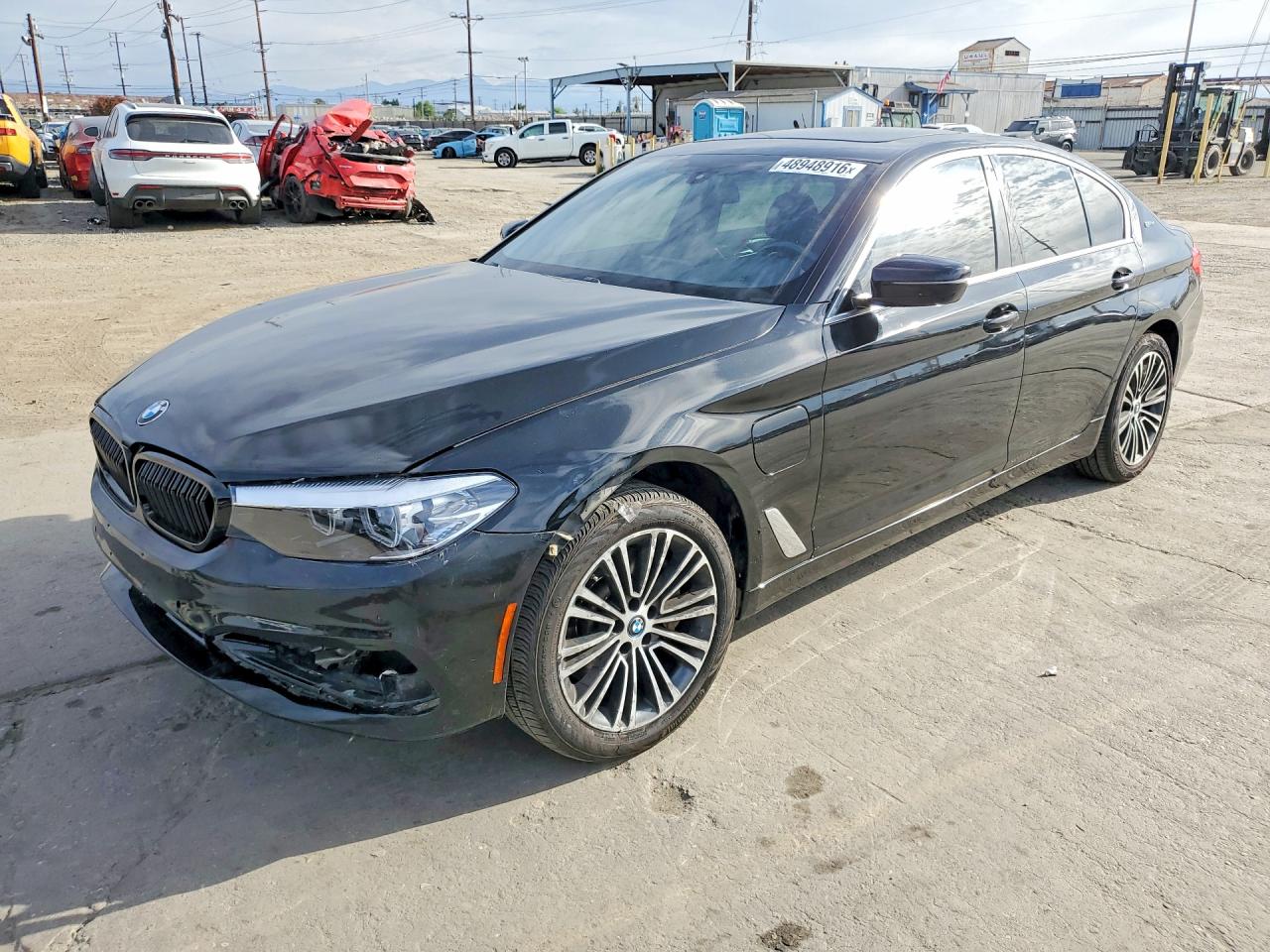 2019 BMW 530E   