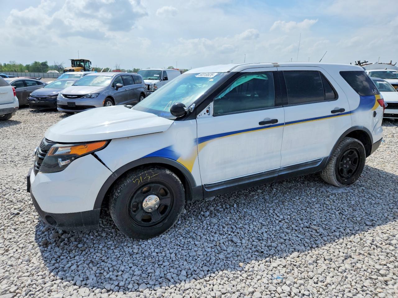 2015 FORD EXPLORER POLICE INTERCEPTOR  