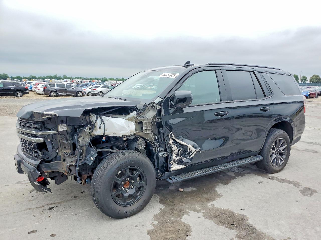 2021 CHEVROLET TAHOE K1500 Z71  