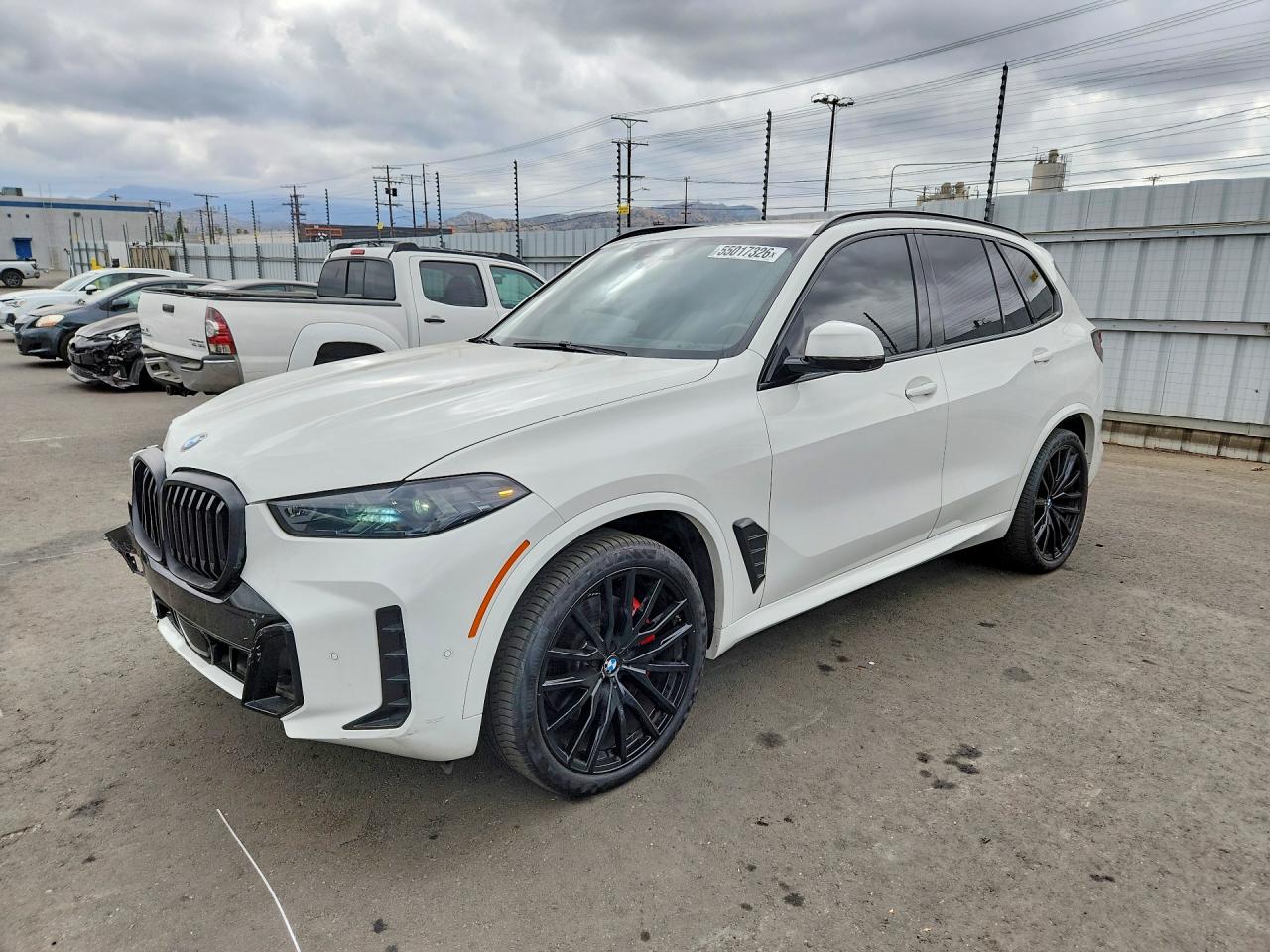 2024 BMW X5 SDRIVE 40I  