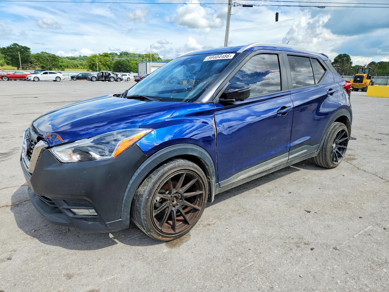 2020 NISSAN KICKS SR  