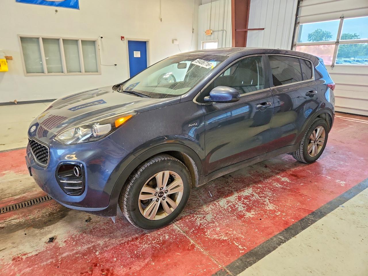 2018 KIA SPORTAGE LX  