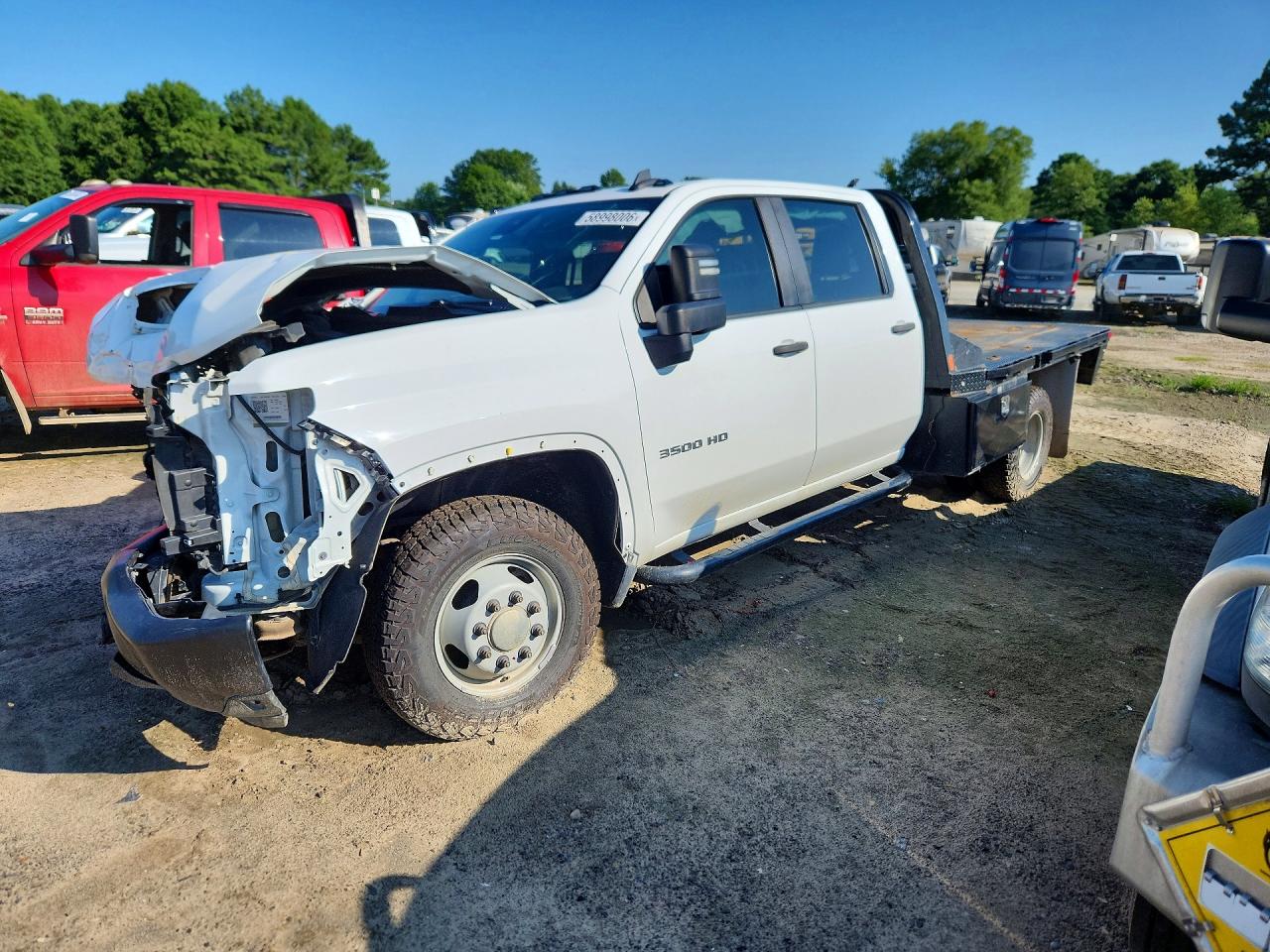 2024 CHEVROLET SILVERADO K3500  