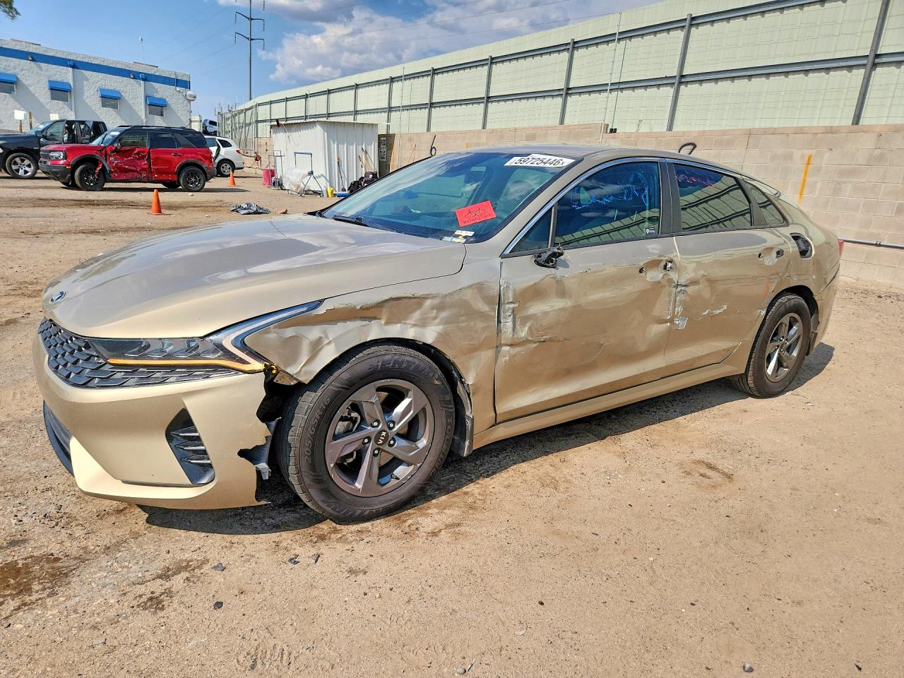 2021 KIA K5 LXS  