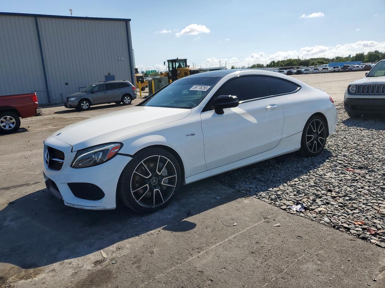 2017 MERCEDES-BENZ C 43 4MATIC AMG  