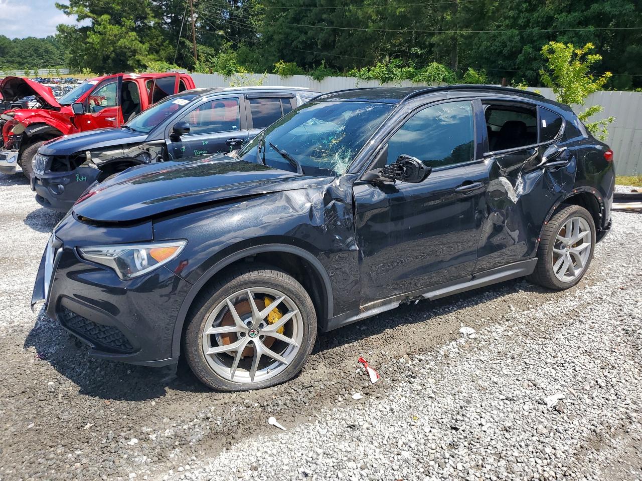2018 ALFA ROMEO STELVIO TI SPORT  