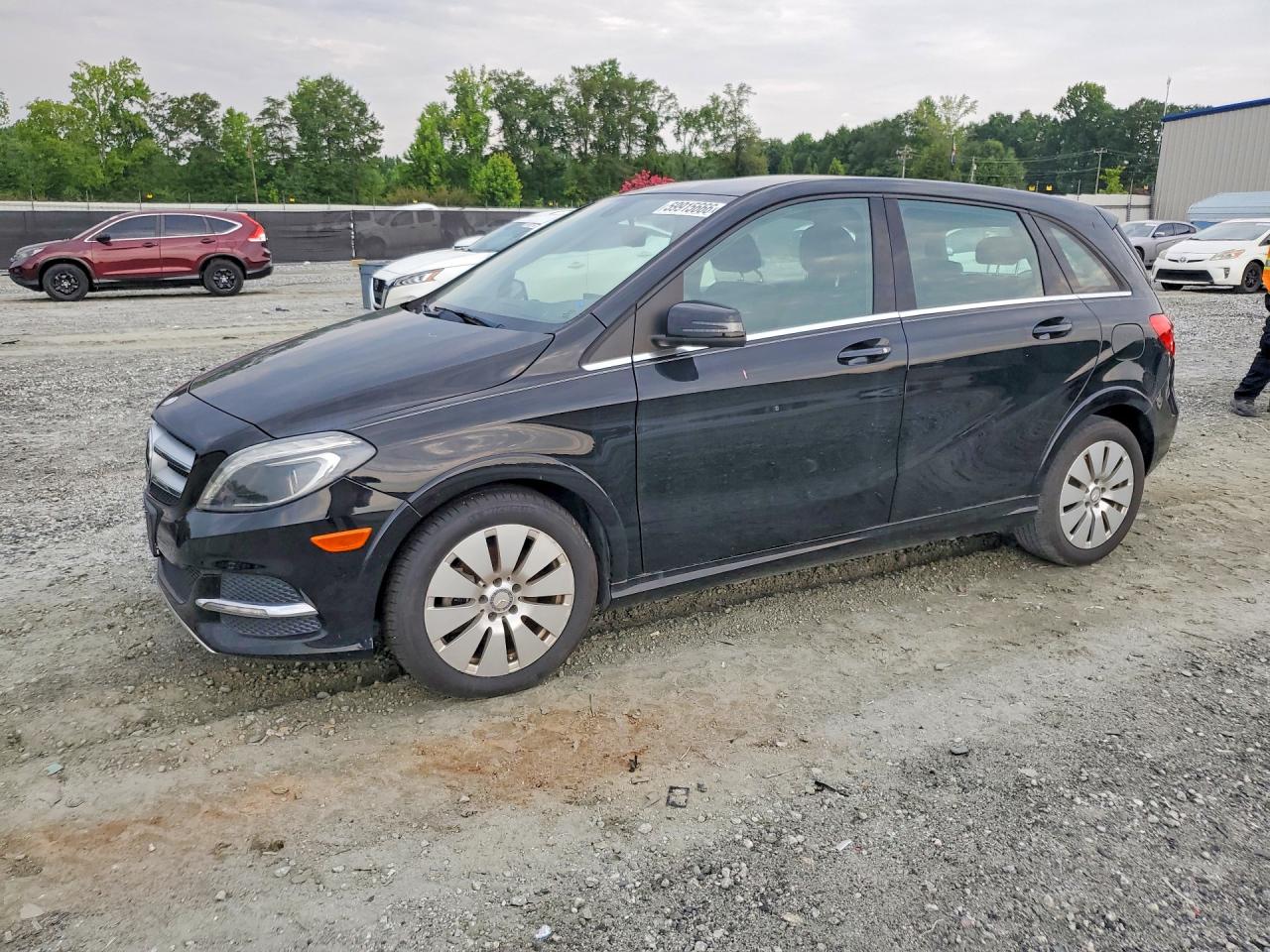 2014 MERCEDES-BENZ B ELECTRIC  