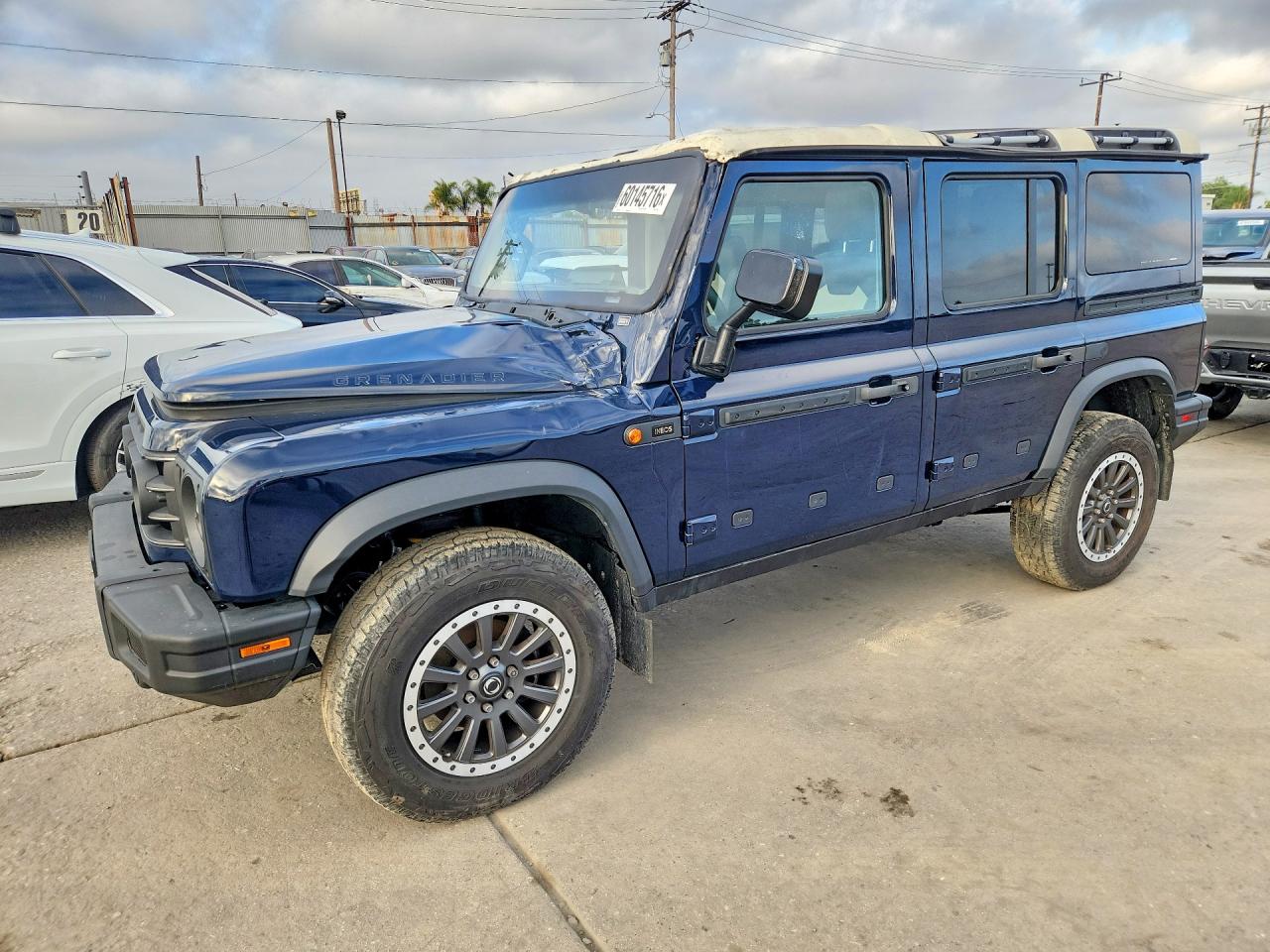 2024 INEOS AUTOMOTIVE LIMITED GRENADIER   