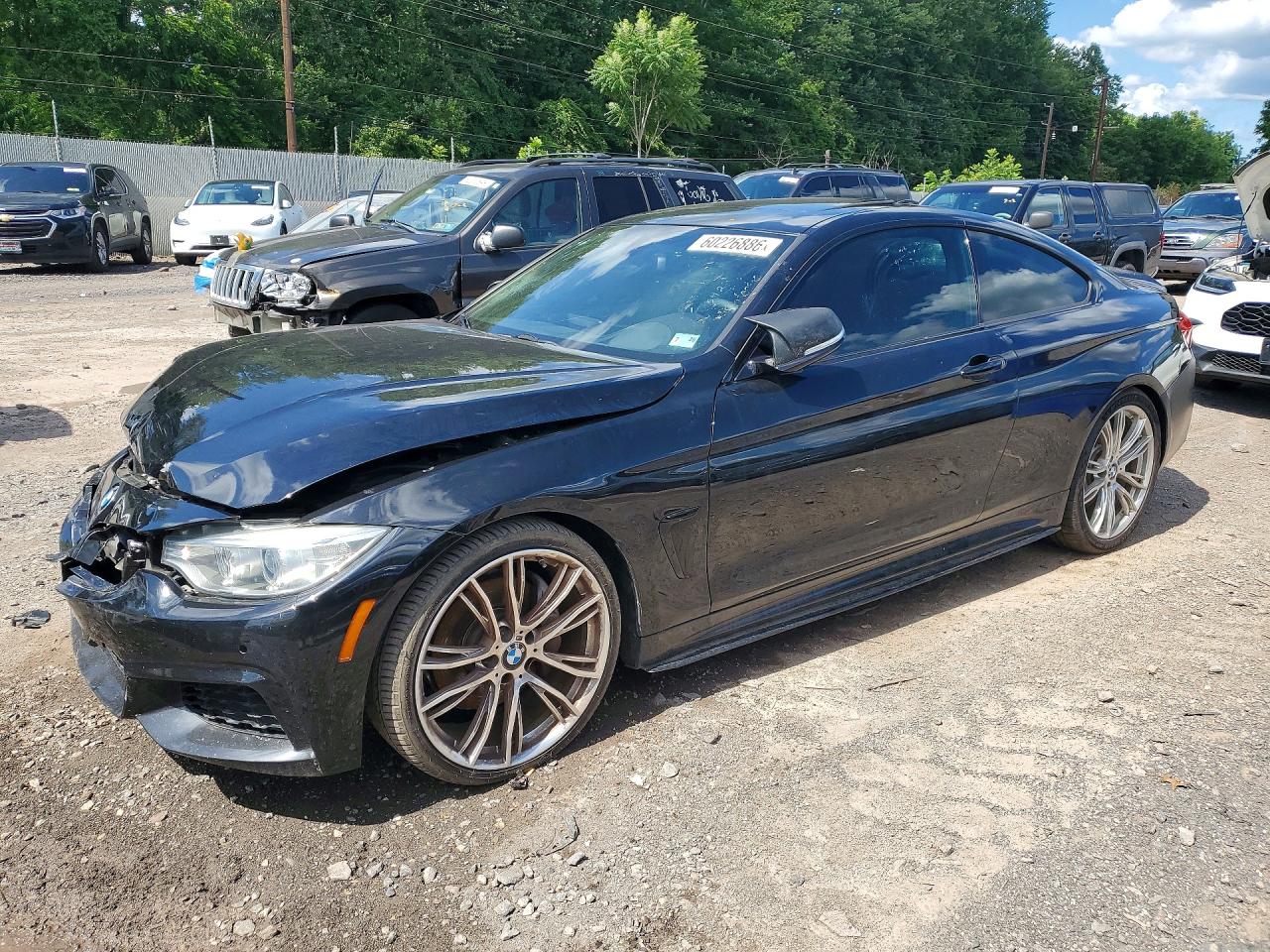 2015 BMW 435 I  