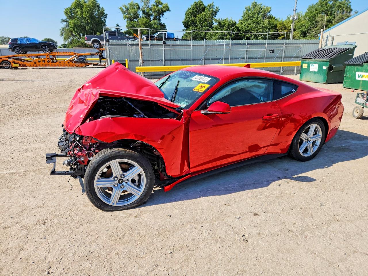 2026 FORD MUSTANG   