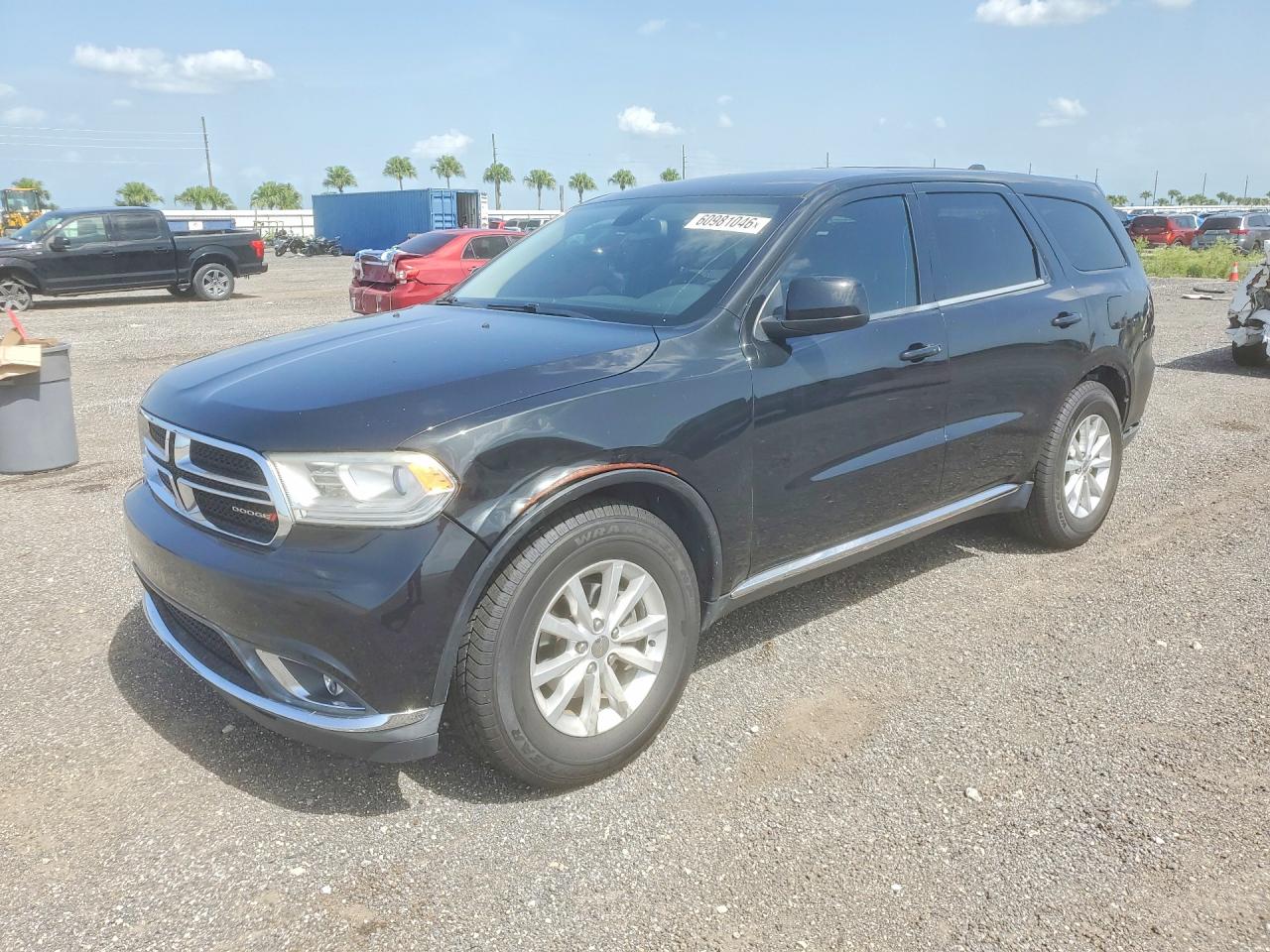 2015 DODGE DURANGO SXT  