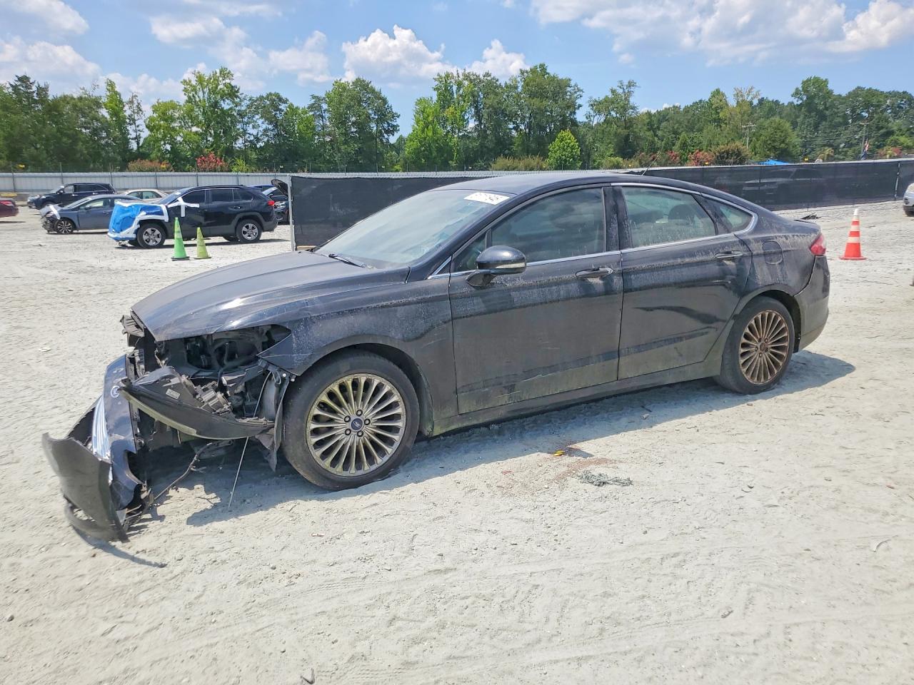 2016 FORD FUSION TITANIUM  