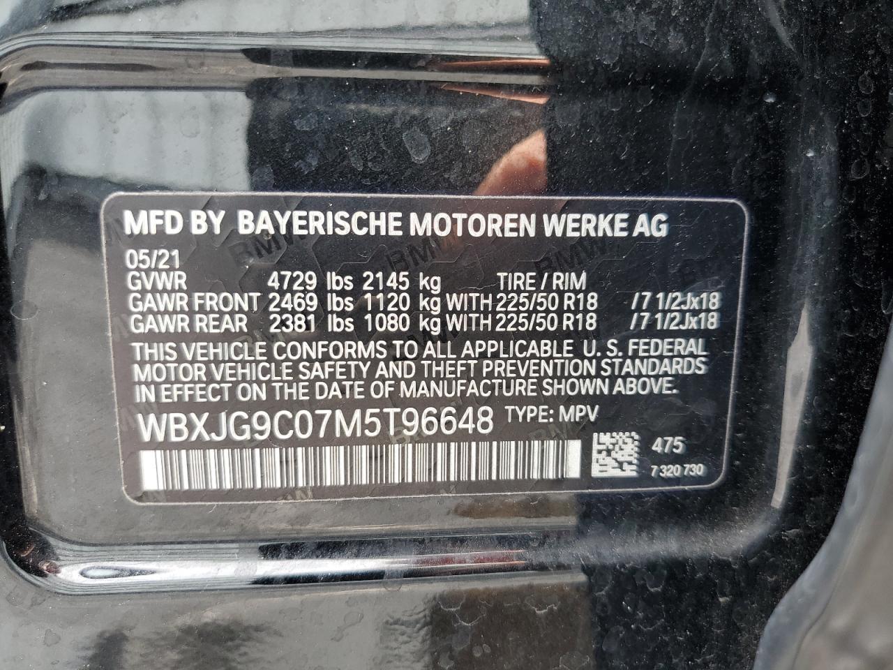 2021 BMW X1 XDRIVE28I