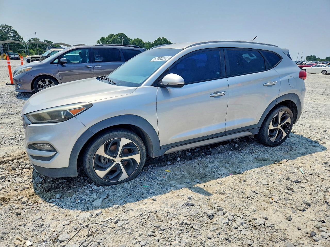 2017 HYUNDAI TUCSON SPORT  