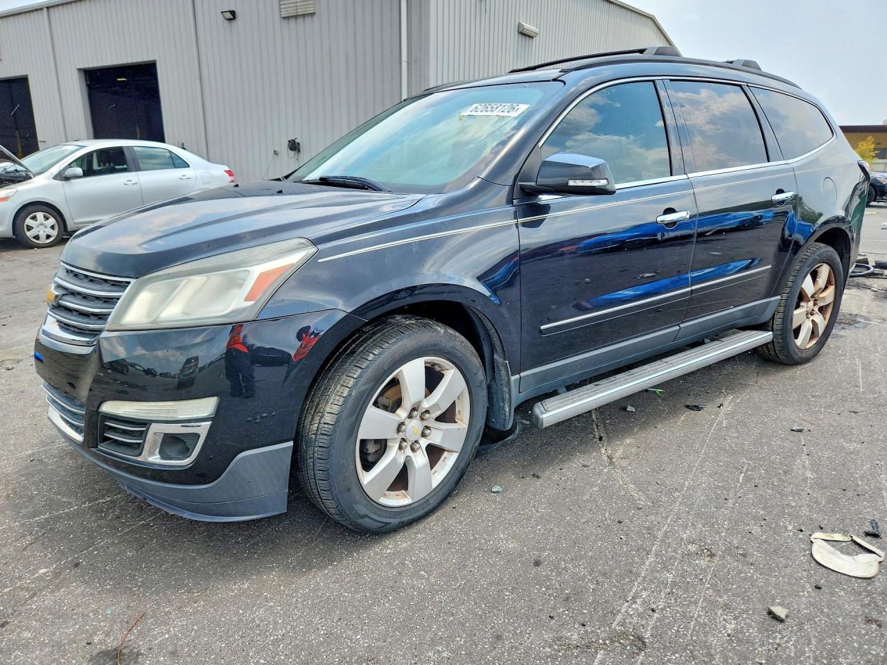 2014 CHEVROLET TRAVERSE LTZ  