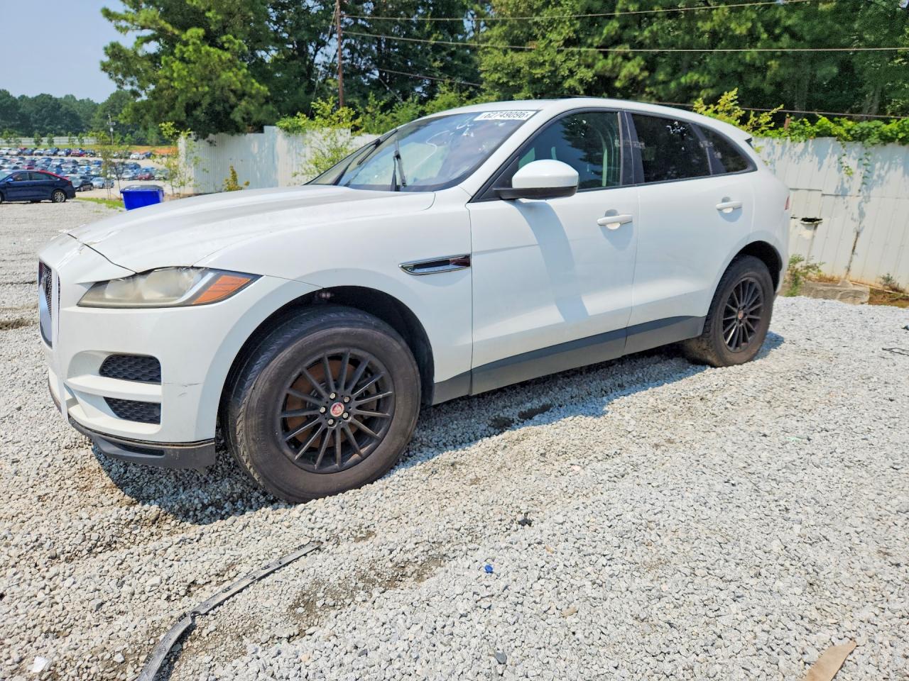 2017 JAGUAR F-PACE   