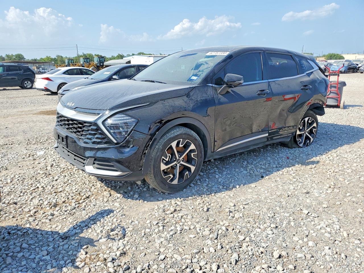 2025 KIA SPORTAGE EX  