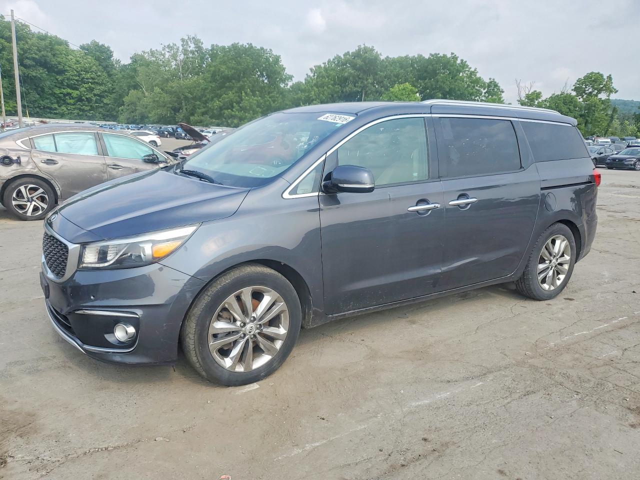 2016 KIA SEDONA SXL  