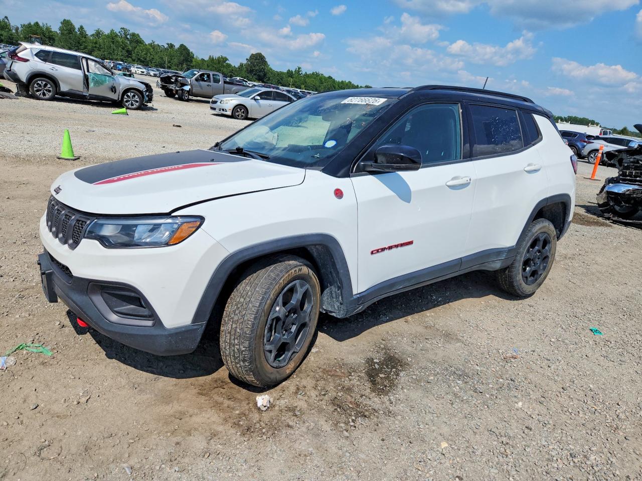 2023 JEEP COMPASS TRAILHAWK  