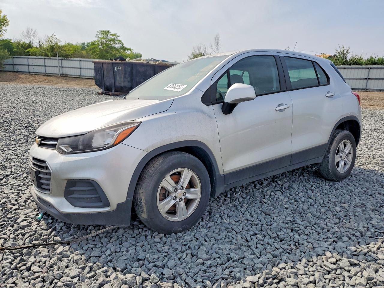 2017 CHEVROLET TRAX LS  