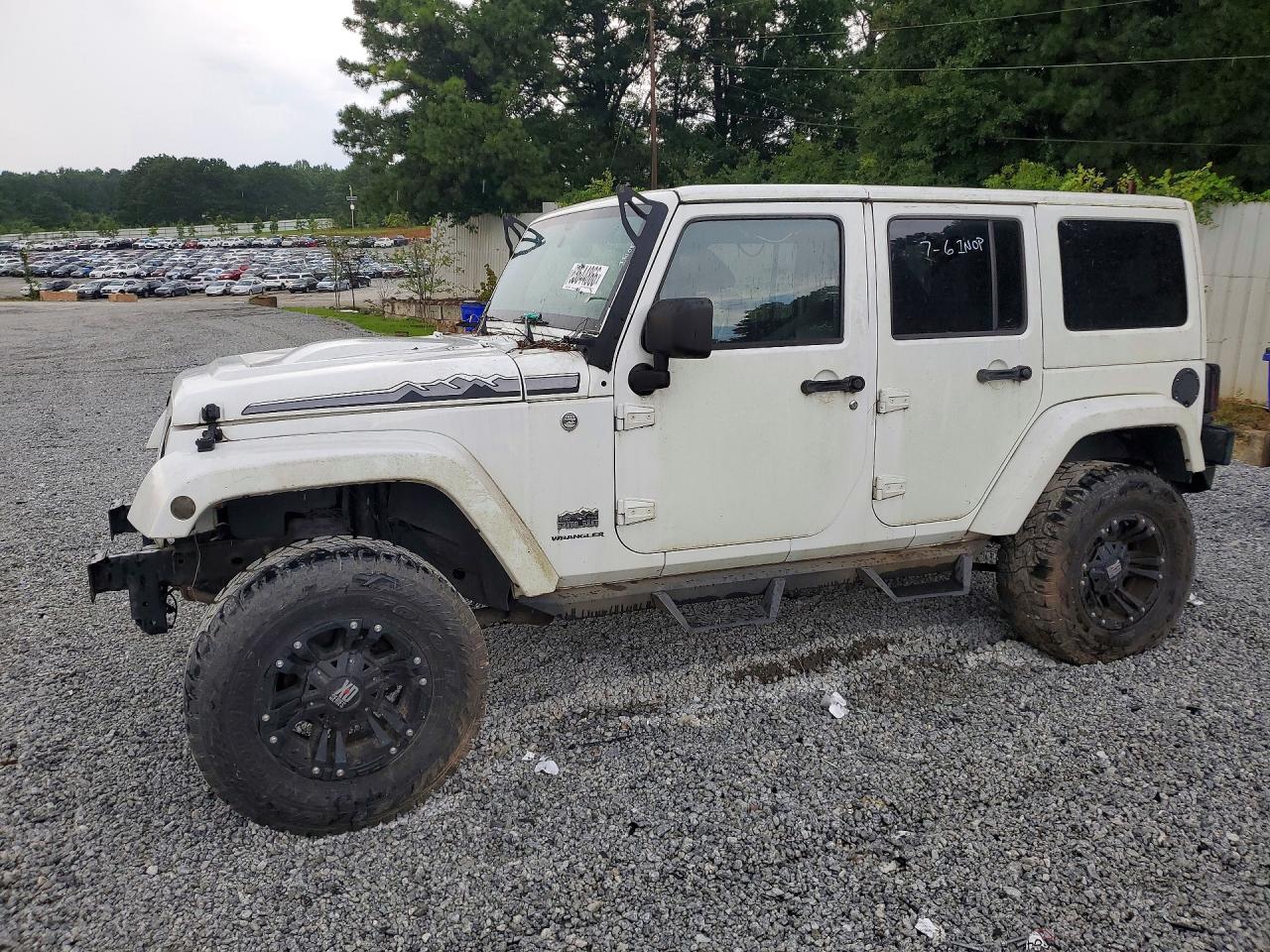 2014 JEEP WRANGLER UNLIMITED SAHARA  