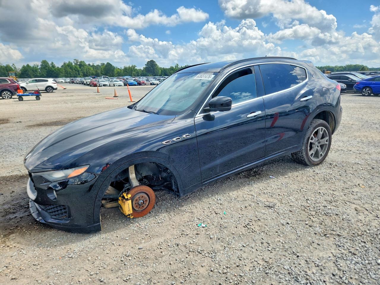 2017 MASERATI LEVANTE SPORT  