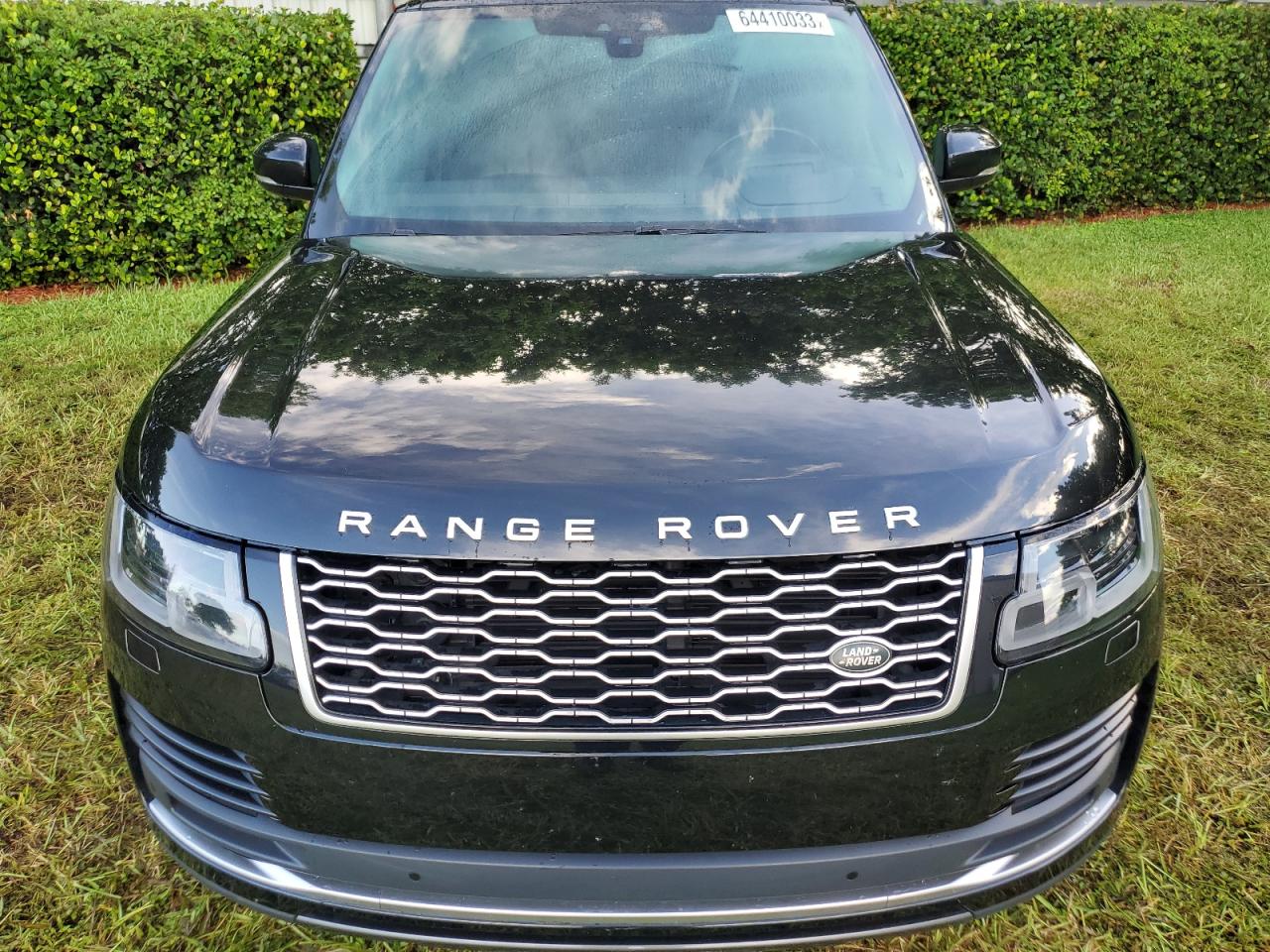 2021 LAND ROVER RANGE ROVER HSE WESTMINSTER EDITION