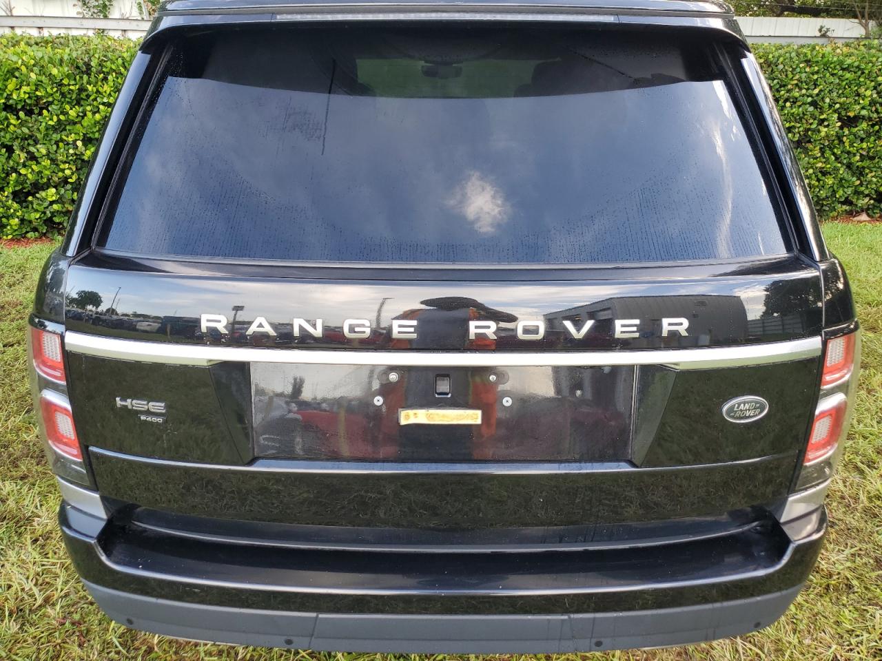 2021 LAND ROVER RANGE ROVER HSE WESTMINSTER EDITION