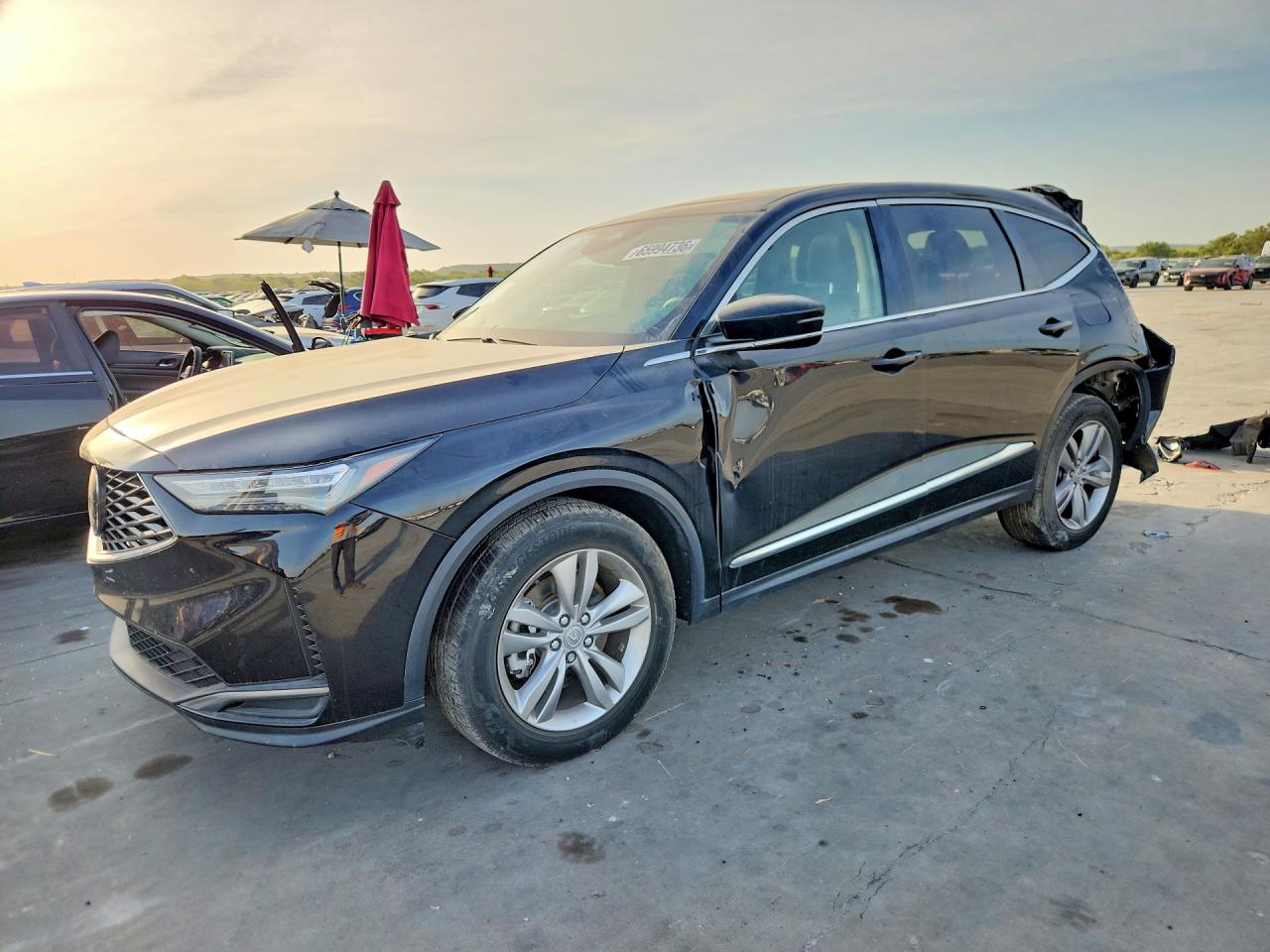 2025 ACURA MDX   